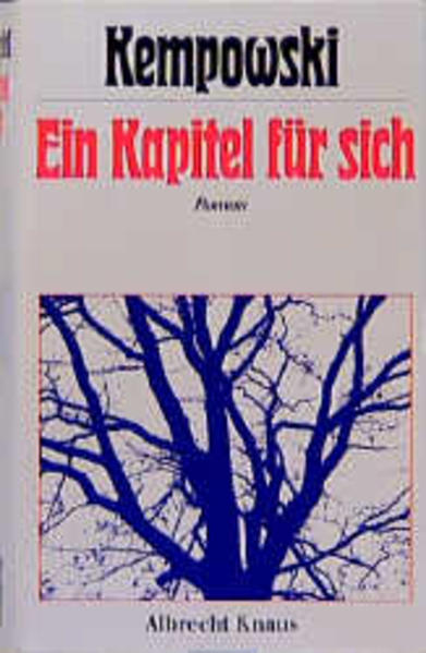 Ein Kapitel für sich