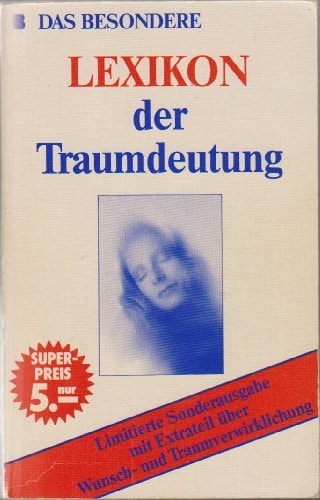 Lexikon der Traumdeutung