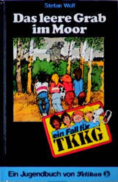 TKKG / Das leere Grab im Moor