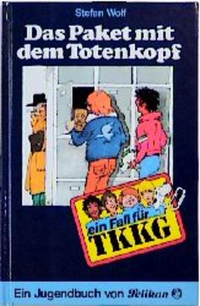 TKKG / Das Paket mit dem Totenkopf