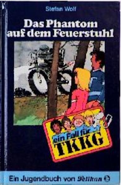 TKKG / Das Phantom auf dem Feuerstuhl