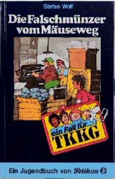 TKKG / Die Falschmünzer vom Mäuseweg