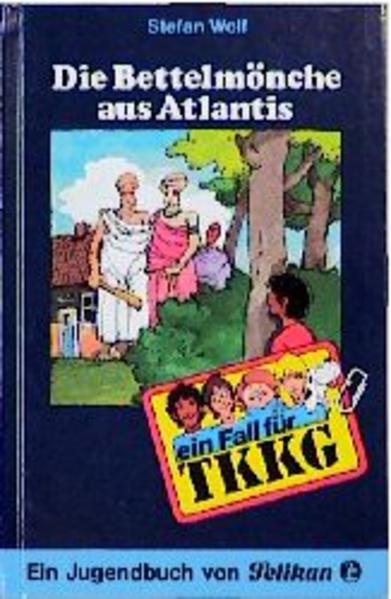 TKKG / Die Bettelmönche aus Atlantis
