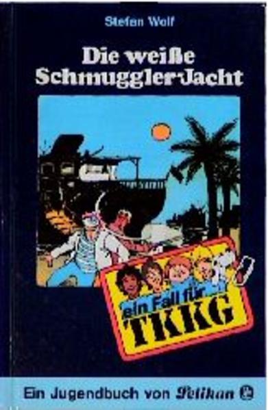 TKKG / Die weisse Schmuggler-Jacht