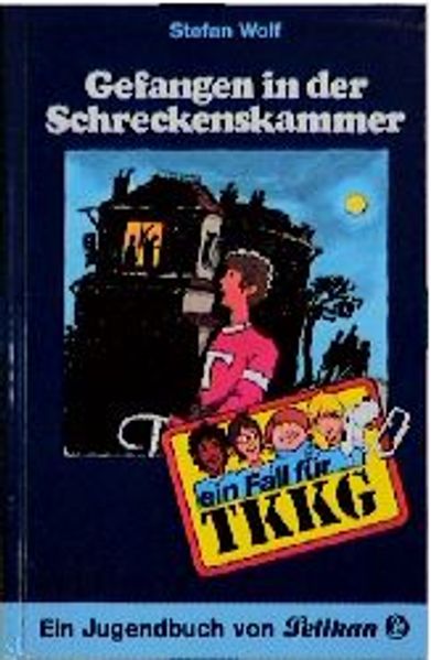TKKG / Gefangen in der Schreckenskammer