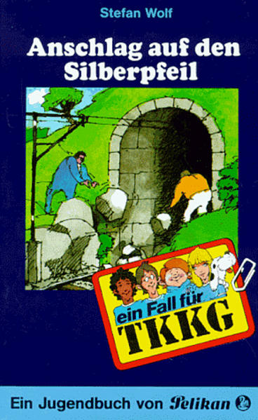 TKKG / Anschlag auf den Silberpfeil