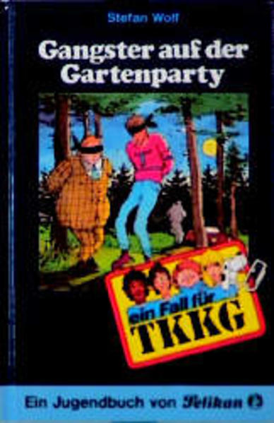 TKKG / Gangster auf der Gartenparty