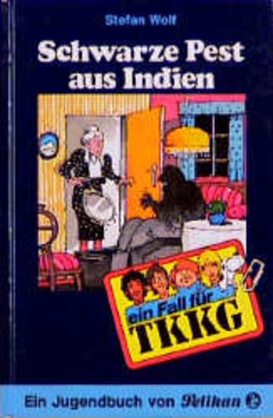 TKKG / Schwarze Pest aus Indien