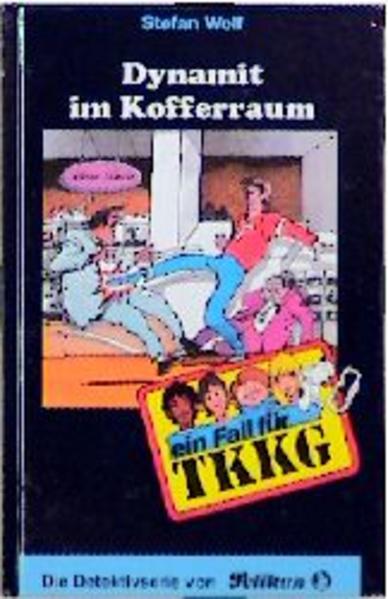 TKKG / Dynamit im Kofferraum