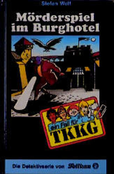 TKKG / Mörderspiel im Burghotel