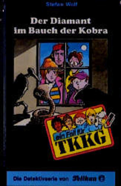 TKKG / Der Diamant im Bauch der Kobra
