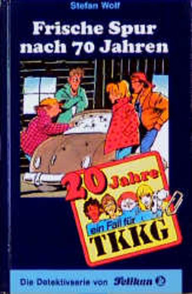 TKKG / Frische Spur nach 70 Jahren