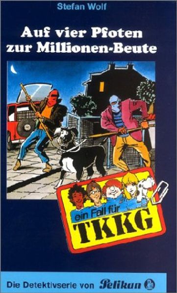 TKKG / Auf vier Pfoten zur Millionen-Beute
