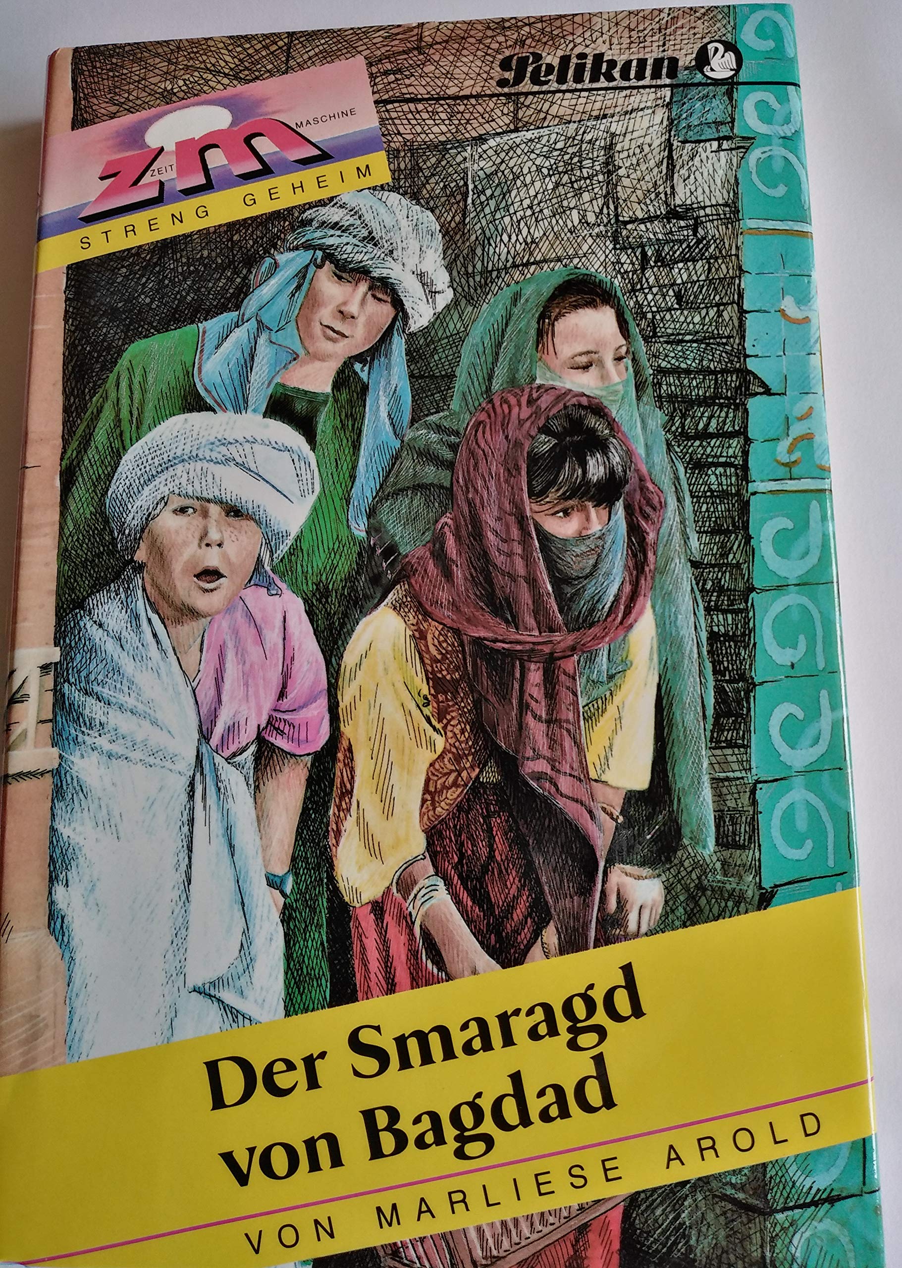 ZM - Streng geheim / Der Smaragd von Bagdad