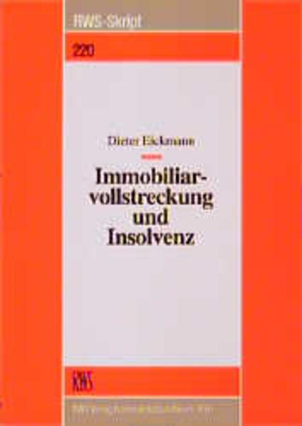 Immobiliarvollstreckung und Insolvenz