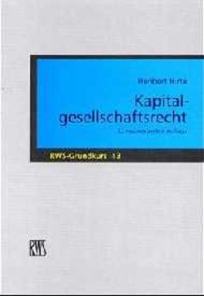 Kapitalgesellschaftsrecht