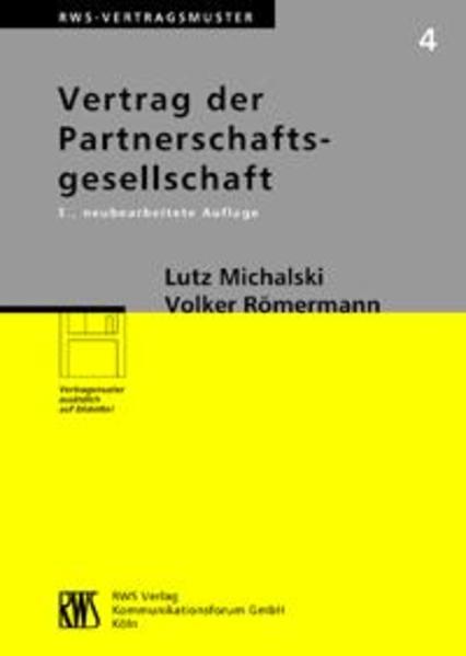 Vertrag der Partnerschaftsgesellschaft