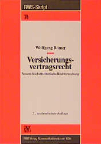Versicherungsvertragsrecht