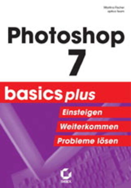 Photoshop 7 - basics plus