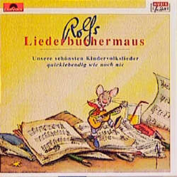 Rolfs Liederbüchermaus