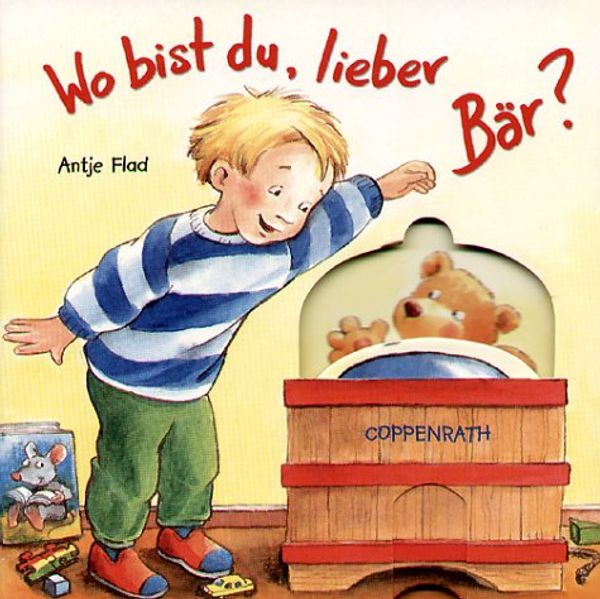 Wo bist du, lieber Bär?
