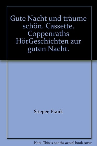 Gute Nacht und träume schön!