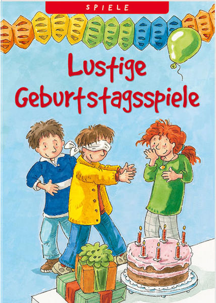 Lustige Geburtstagsspiele