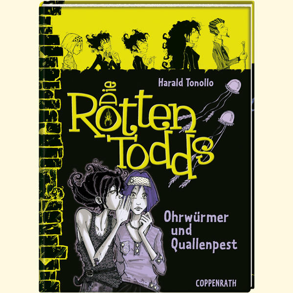 Die Rottentodds (Bd. 4) - Ohrwürmer und Quallenpest