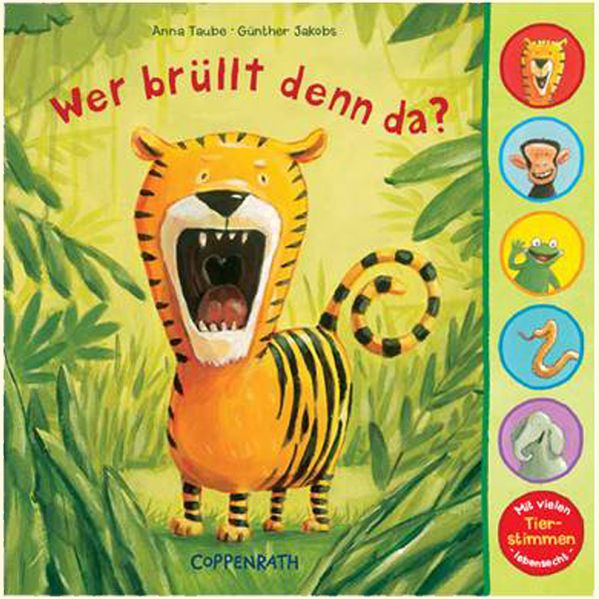 Wer brüllt denn da?