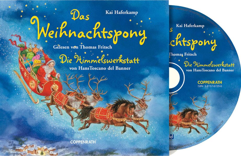 Das Weihnachtspony & Die Himmelswerkstatt CD