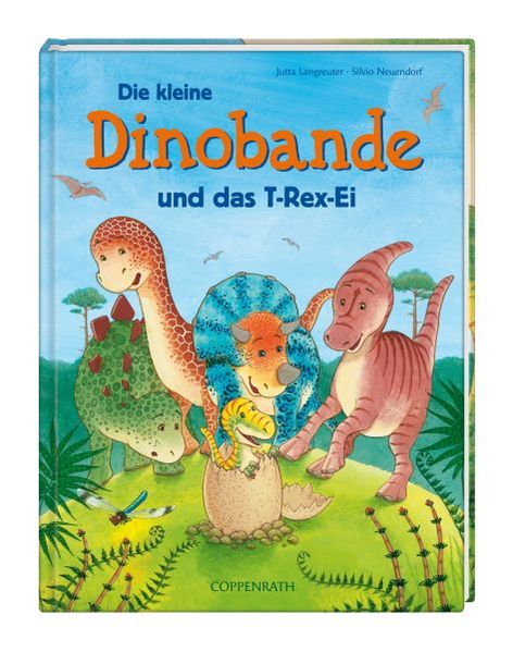 Die kleine Dinobande und das T-Rex-Ei