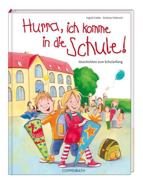 Hurra, ich komme in die Schule!