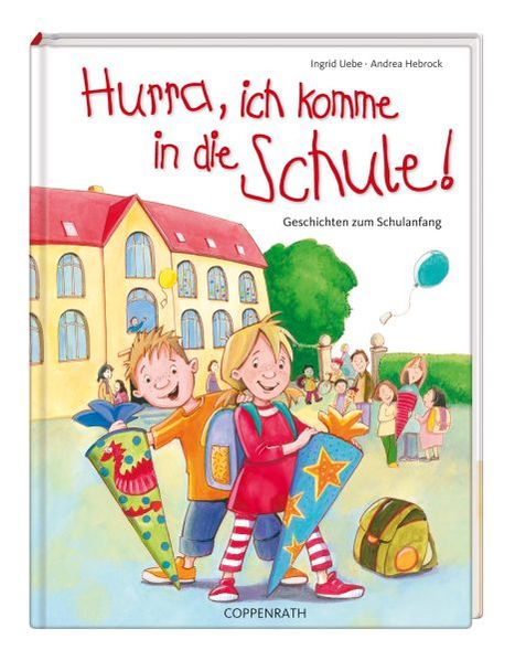 Hurra, ich komme in die Schule!