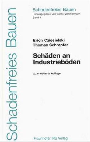 Schäden an Industrieböden.