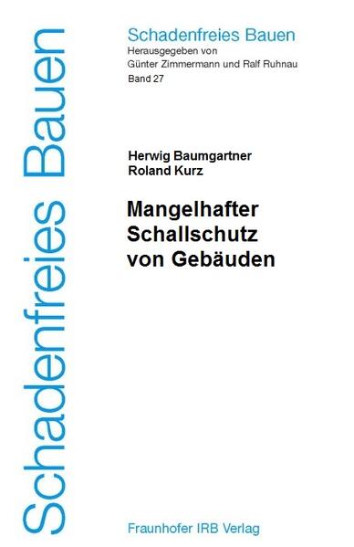 Mangelhafter Schallschutz von Gebäuden.