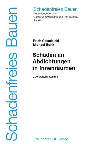 Schäden an Abdichtungen in Innenräumen.