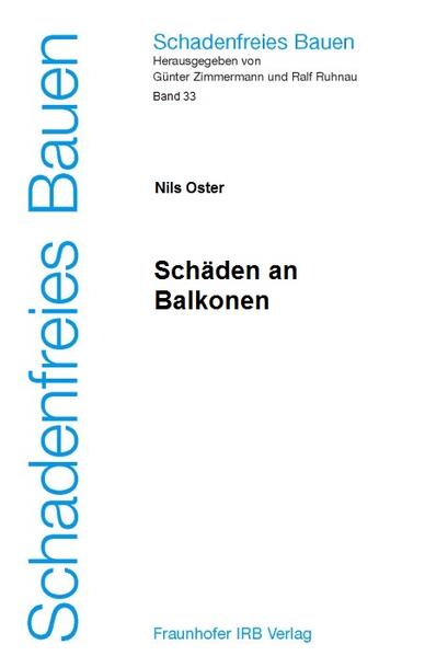 Schäden an Balkonen