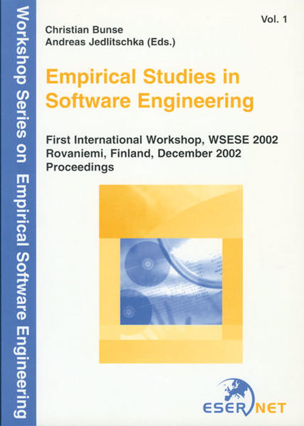 Empirical Studies in Software Engineering.