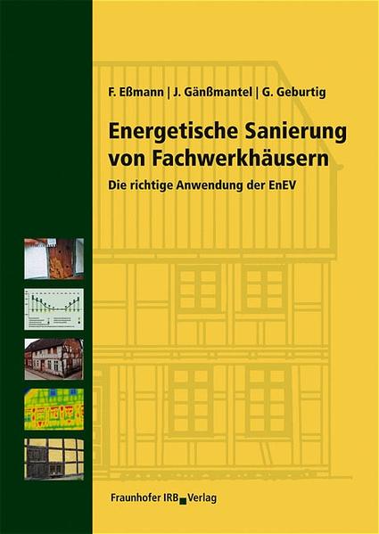 Energetische Sanierung von Fachwerkhäusern.