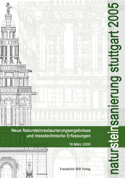 Natursteinsanierung Stuttgart 2005.