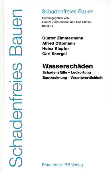 Wasserschäden.