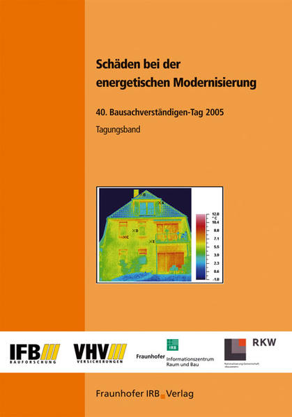 Schäden bei der energetischen Modernisierung.