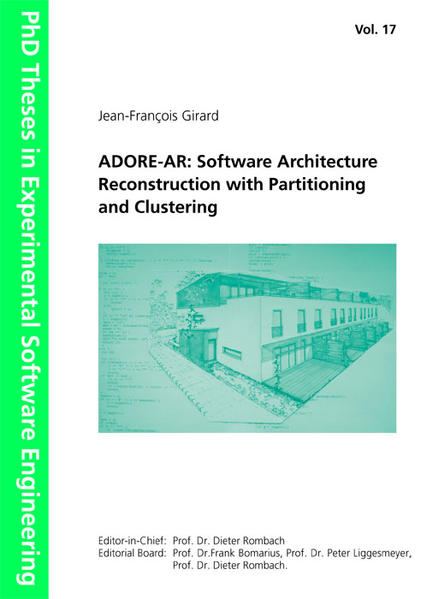 ADORE- AR: Software Architecture Reconstruction with Partitioning and Clustering.