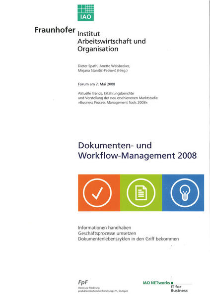Dokumenten- und Workflow-Management 2008.