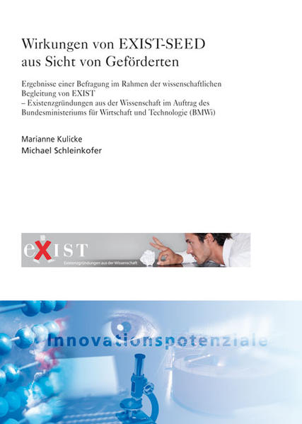 Wirkungen von EXIST-SEED aus Sicht von Geförderten.