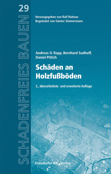 Schäden an Holzfußböden.