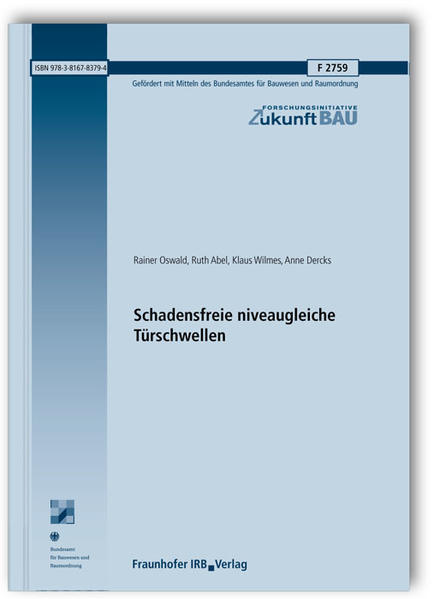 Schadensfreie niveaugleiche Türschwellen.