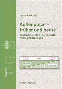 Außenputze - früher und heute