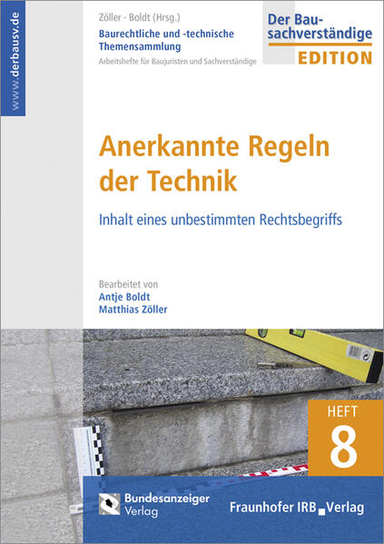 Anerkannte Regeln der Technik