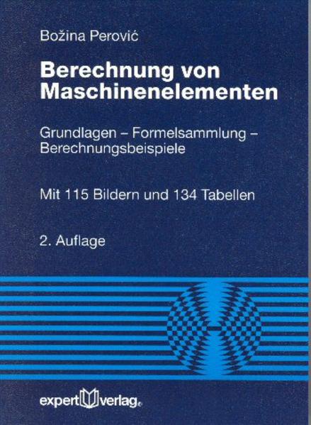 Berechnung von Maschinenelementen